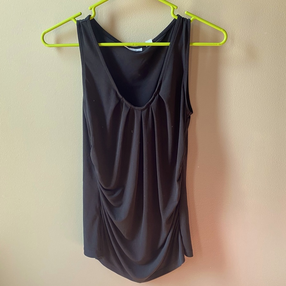 New York & Company sleeveless black tank top